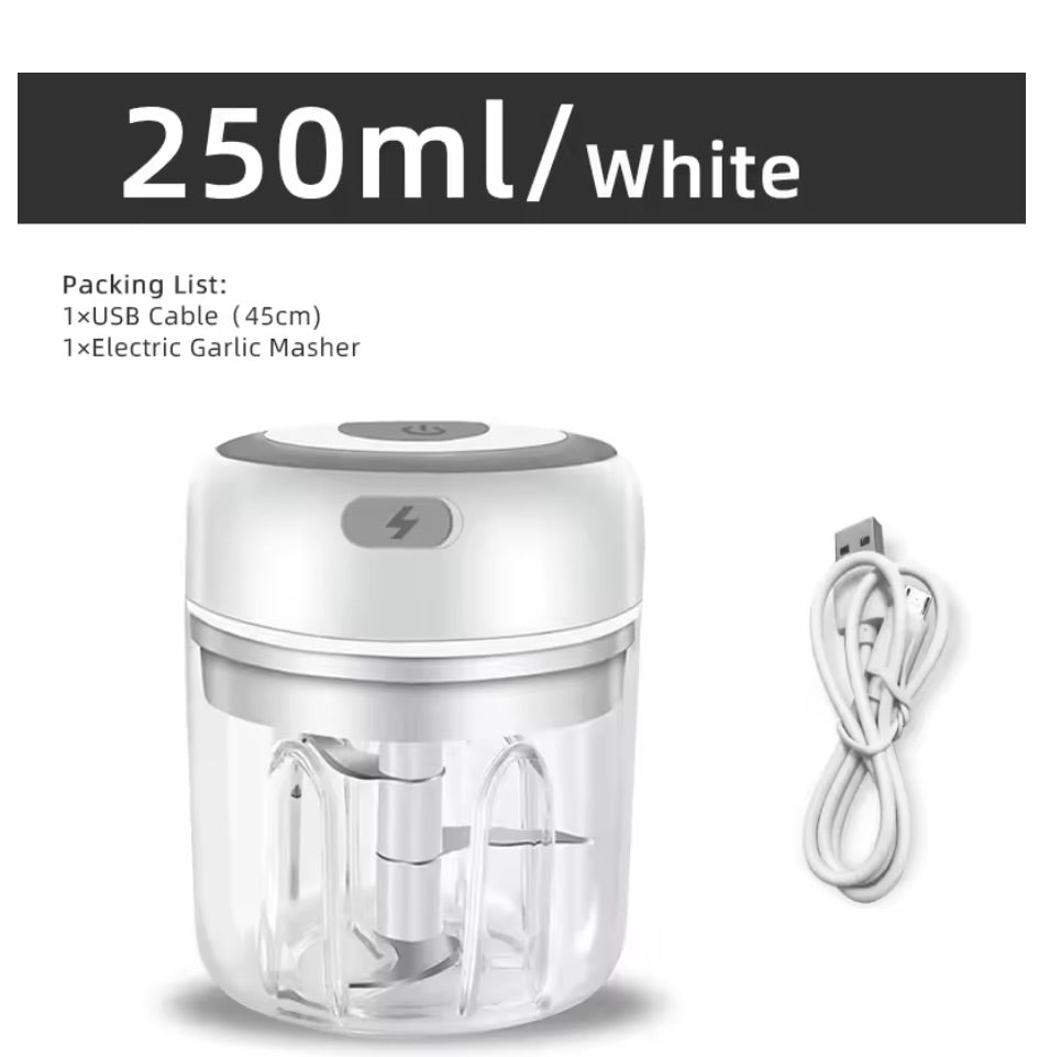 MightyChop™ - Wireless Mini Food Processor & Garlic Chopper