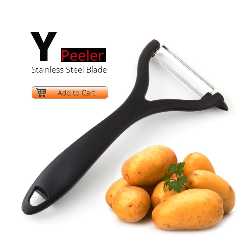 Stainless Steel Potato Ricer with 3 Interchangeable Fineness Discs Silicone Grip Handle kitchen tools by Leeseph