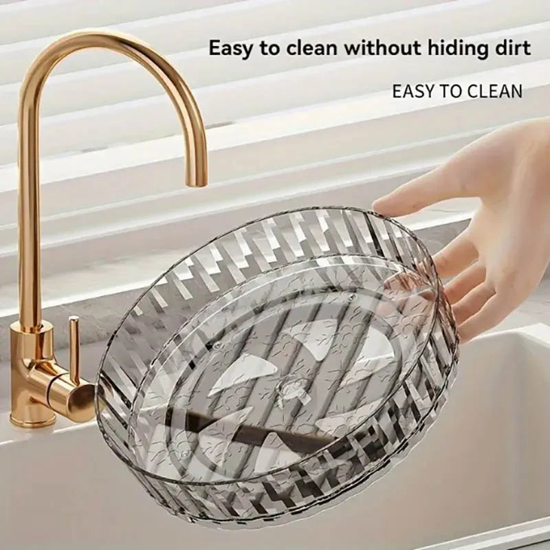 360°Rotating Rotating Spice Rack Organizer For Bathroom Kitchen Countertop Easy Access and Efficient Storage Desktop Storage Box