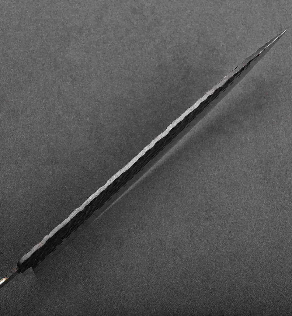 TURWHO Japanese Chef Knife Blank Blade DIY Handle Forged Damascus Steel VG10 Kitchen Knives Set Handmade Making Tools No Handle