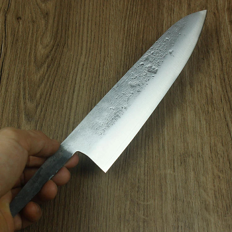 Stainless Silver Steel No. 3 Blade Without Handle Sharp Chef Nakiri Cleaver Meat Slicing Vegetable Gyutou Japanese Kitchen Knife