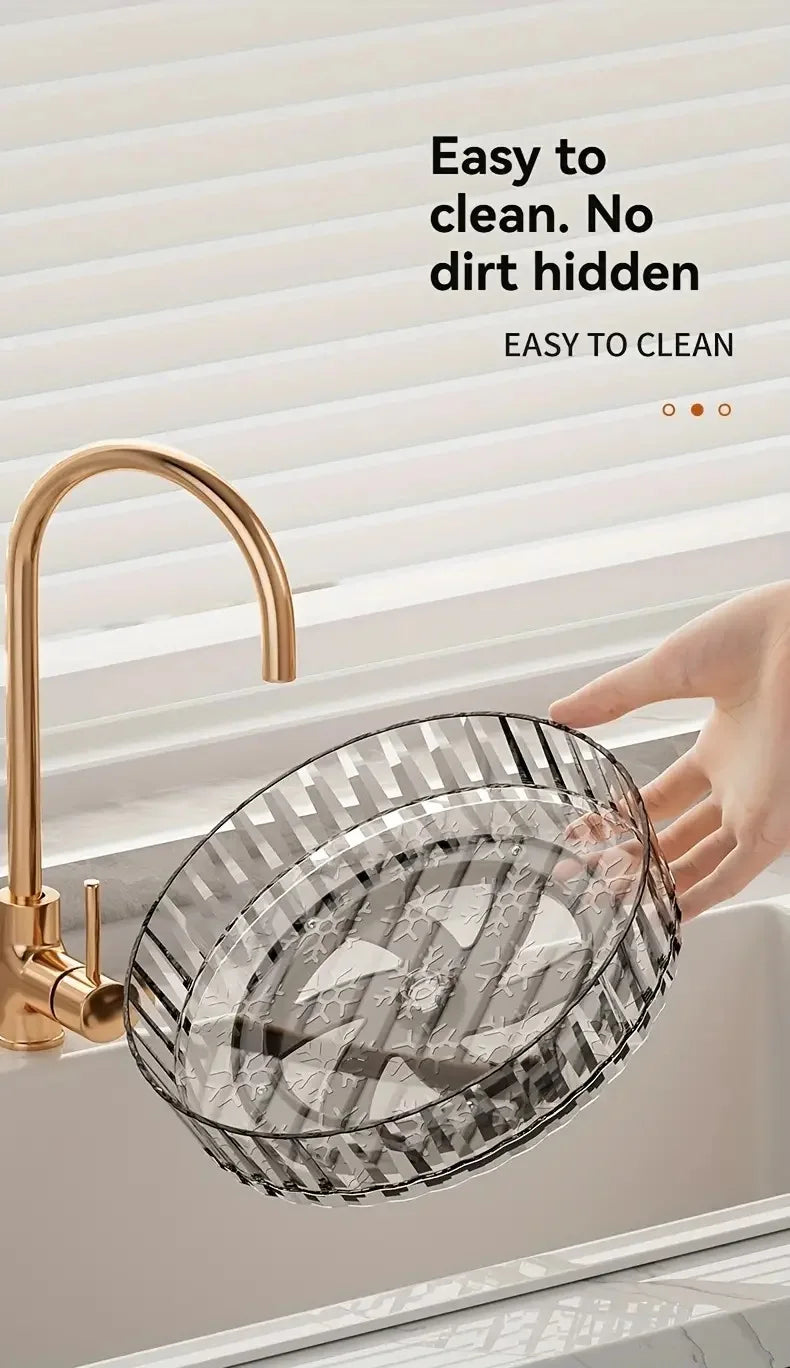 360°Rotating Rotating Spice Rack Organizer For Bathroom Kitchen Countertop Easy Access and Efficient Storage Desktop Storage Box