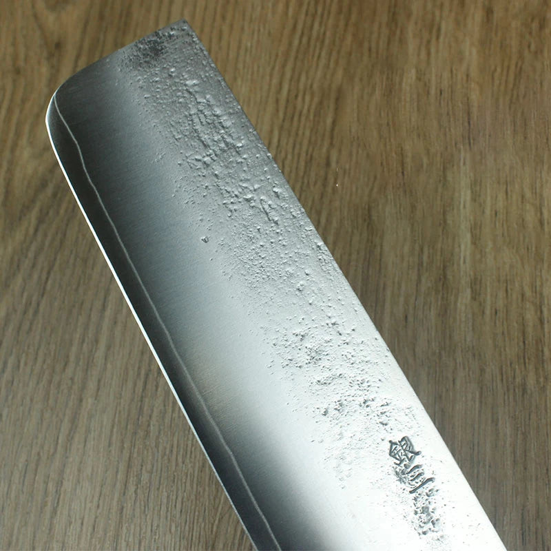 Stainless Silver Steel No. 3 Blade Without Handle Sharp Chef Nakiri Cleaver Meat Slicing Vegetable Gyutou Japanese Kitchen Knife