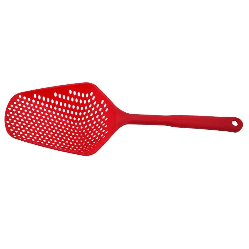 Strainer Spoon Large Funnel Fried Food Strainer Vegetable Food Water Filter Portable Home Kitchen Cooking Tools