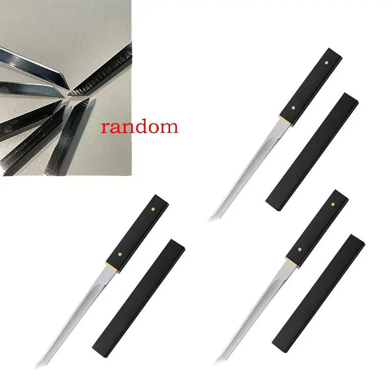 Barbecue Utility Knife Slicing Fish Fruit Steak Knife Plastic Handle Kitchen Knives Sharp Boning Butcher Chef Knife Cleaver Meat