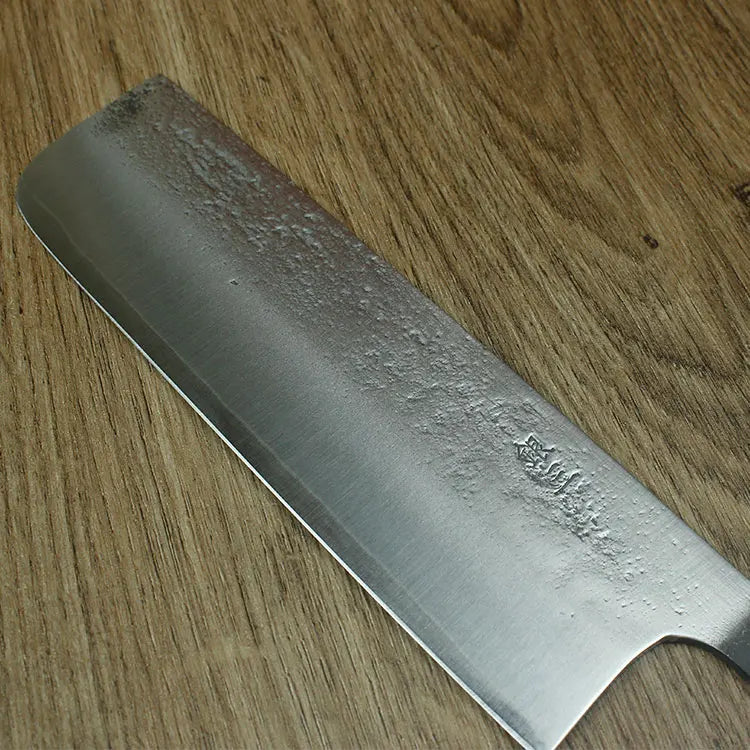 Stainless Silver Steel No. 3 Blade Without Handle Sharp Chef Nakiri Cleaver Meat Slicing Vegetable Gyutou Japanese Kitchen Knife