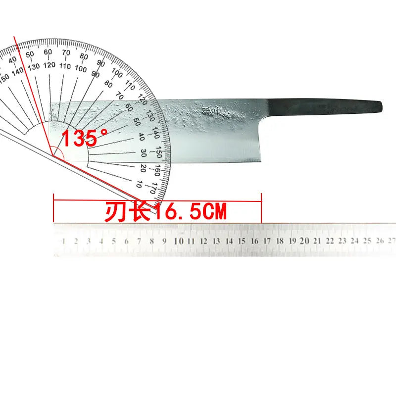 Stainless Silver Steel No. 3 Blade Without Handle Sharp Chef Nakiri Cleaver Meat Slicing Vegetable Gyutou Japanese Kitchen Knife