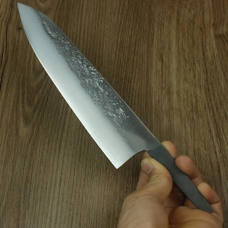 Stainless Silver Steel No. 3 Blade Without Handle Sharp Chef Nakiri Cleaver Meat Slicing Vegetable Gyutou Japanese Kitchen Knife