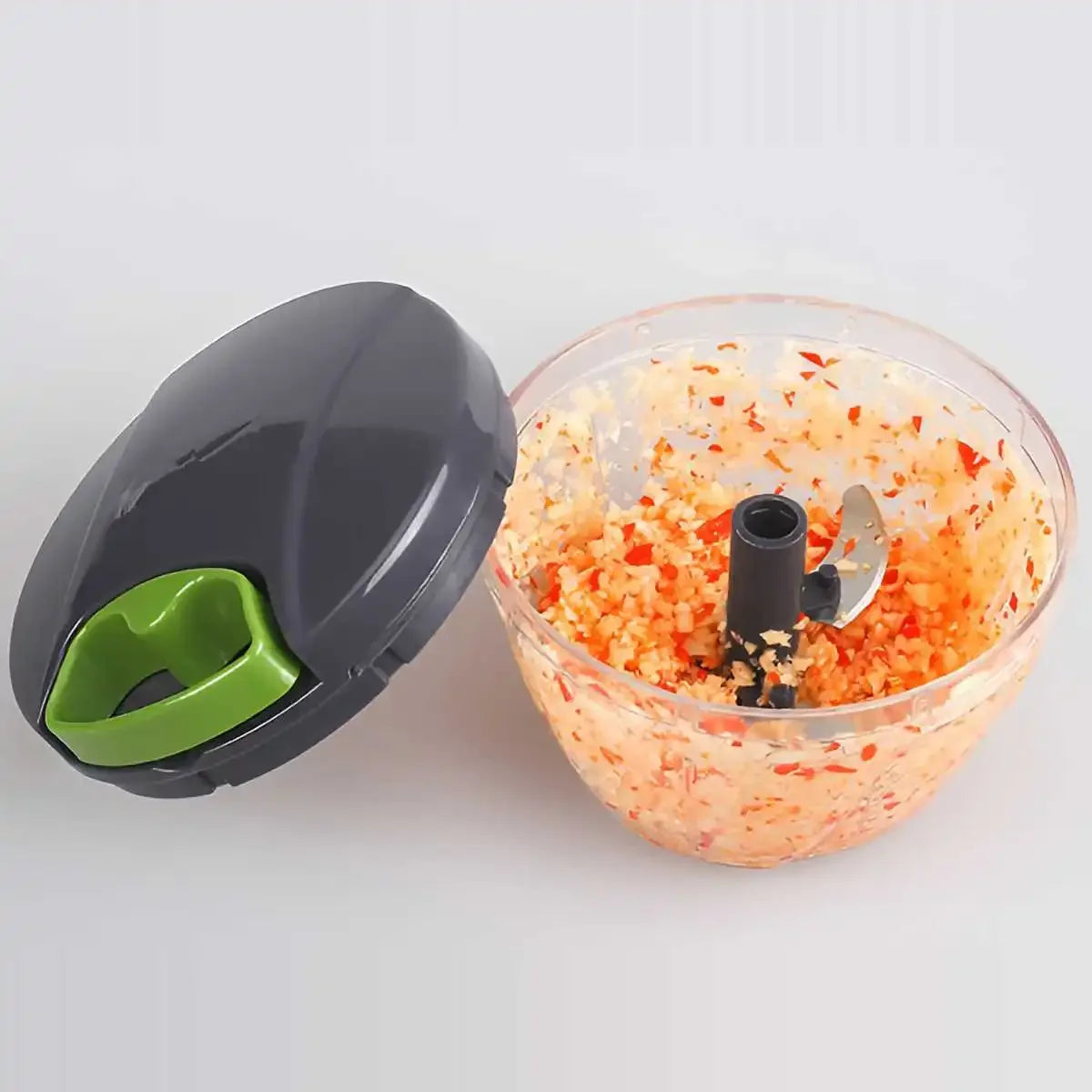600/1000ml Manual Food Chopper Hand Pull String Vegetable Cutter Onions Garlic Chopper Fruits Herbs Nuts Kitchen Food Processor