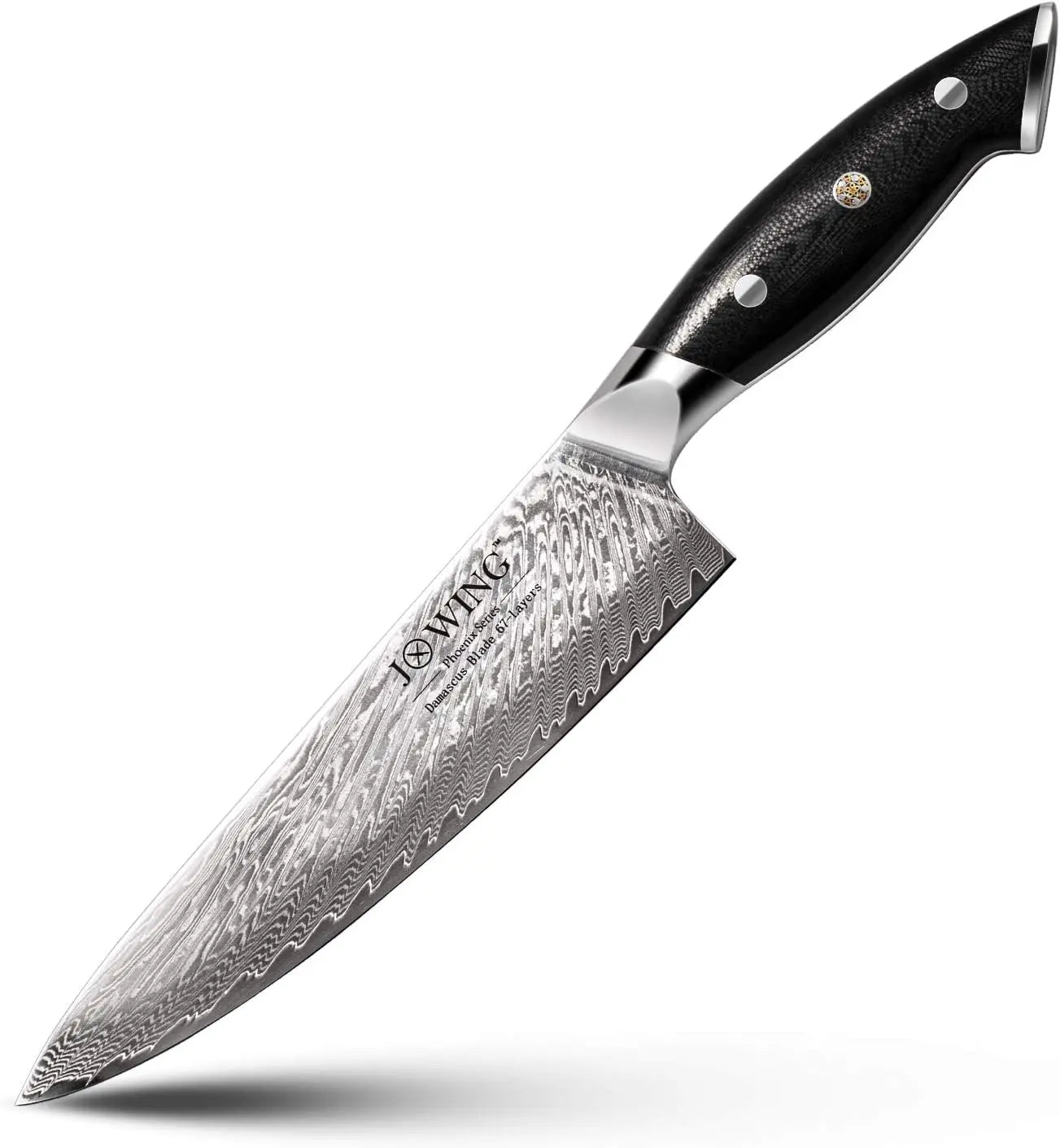 Damascus Chef Knife AUS-10 Steel 67-layer Vg10 Sharp Slicing Meat Knife Home Cooking Tools Fish Meat Cutting Cleaver Tool