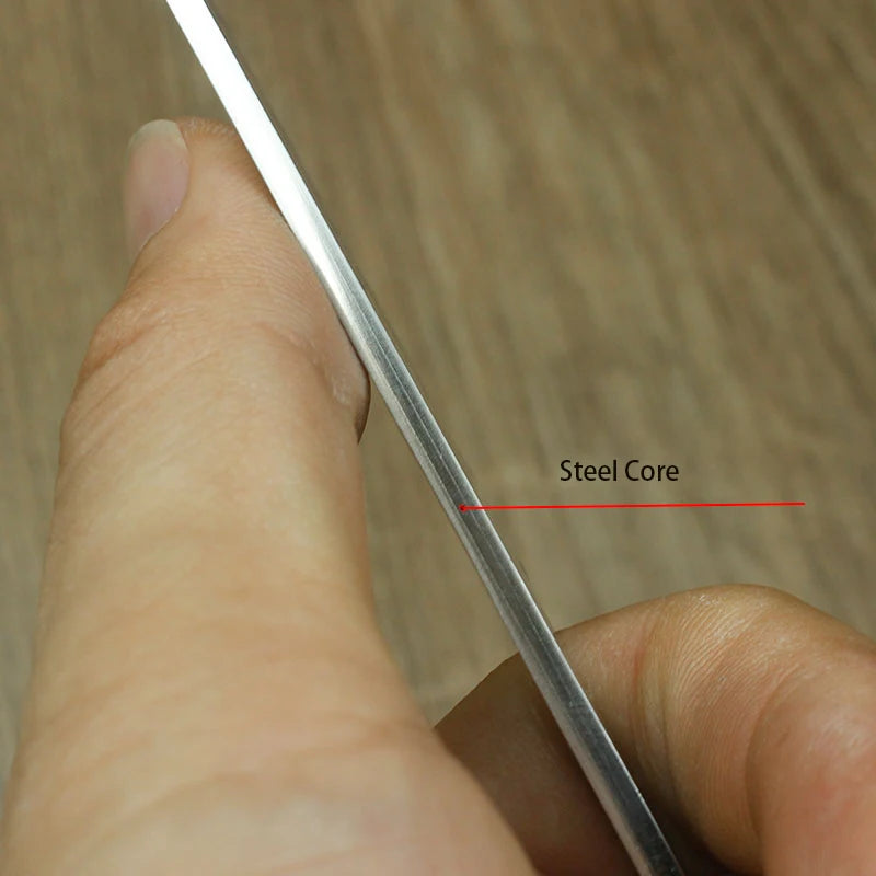 Stainless Silver Steel No. 3 Blade Without Handle Sharp Chef Nakiri Cleaver Meat Slicing Vegetable Gyutou Japanese Kitchen Knife