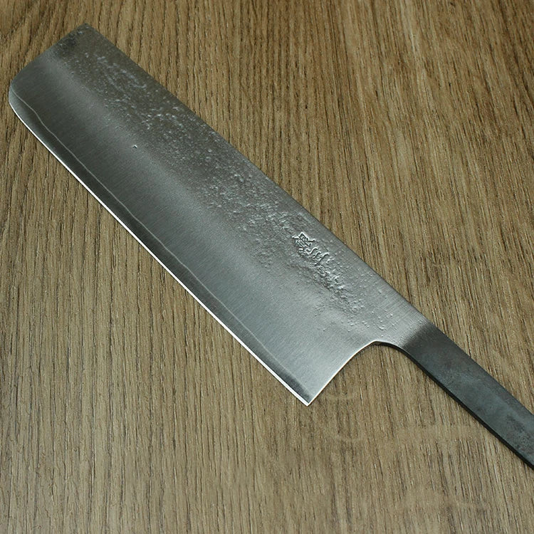 Stainless Silver Steel No. 3 Blade Without Handle Sharp Chef Nakiri Cleaver Meat Slicing Vegetable Gyutou Japanese Kitchen Knife