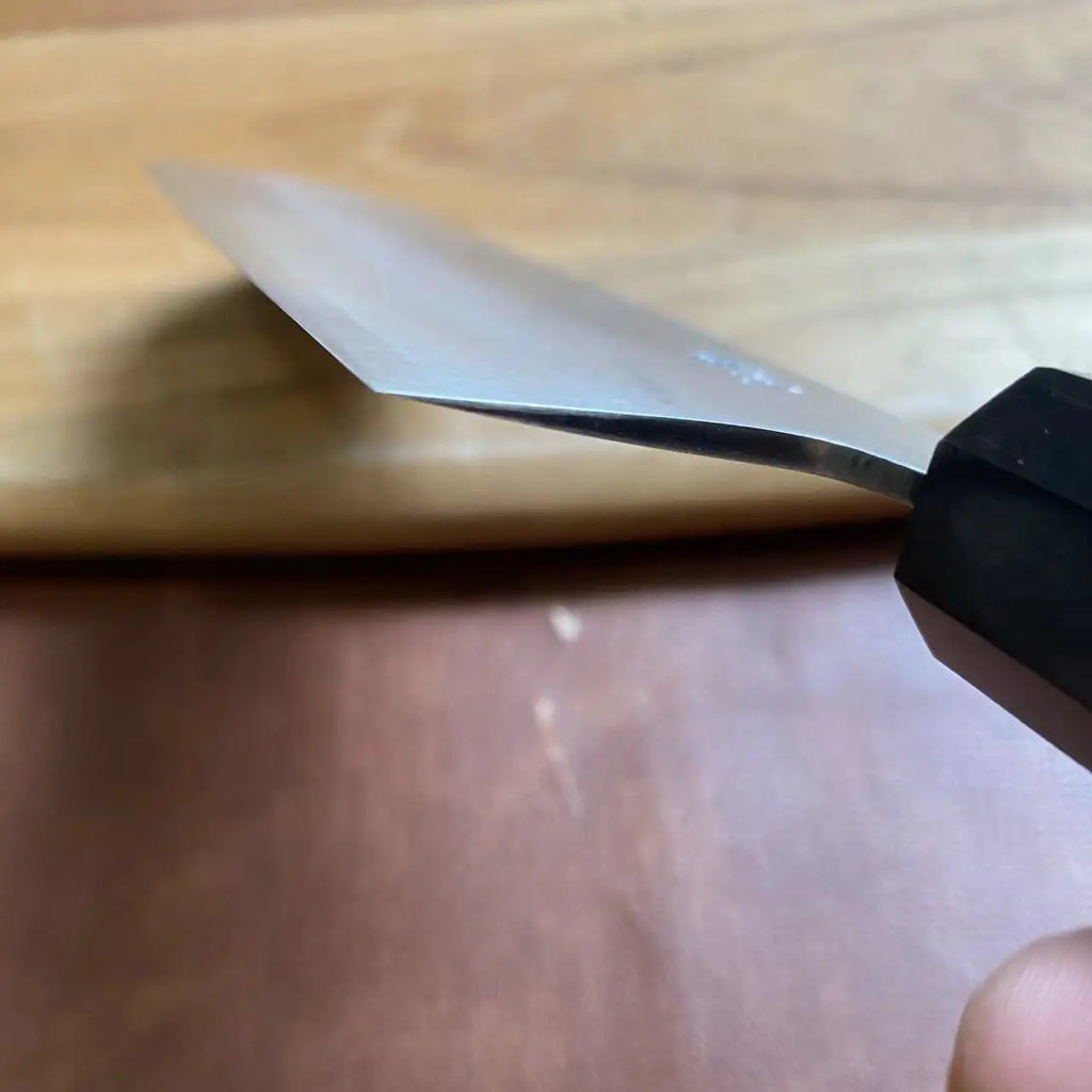 8.3 Inch Chef Knife Stainless Silver Steel No. 3 Blade Ebony Handle Sharp Cleaver Meat Slicing Vegetables Japanese Kitchen Knife