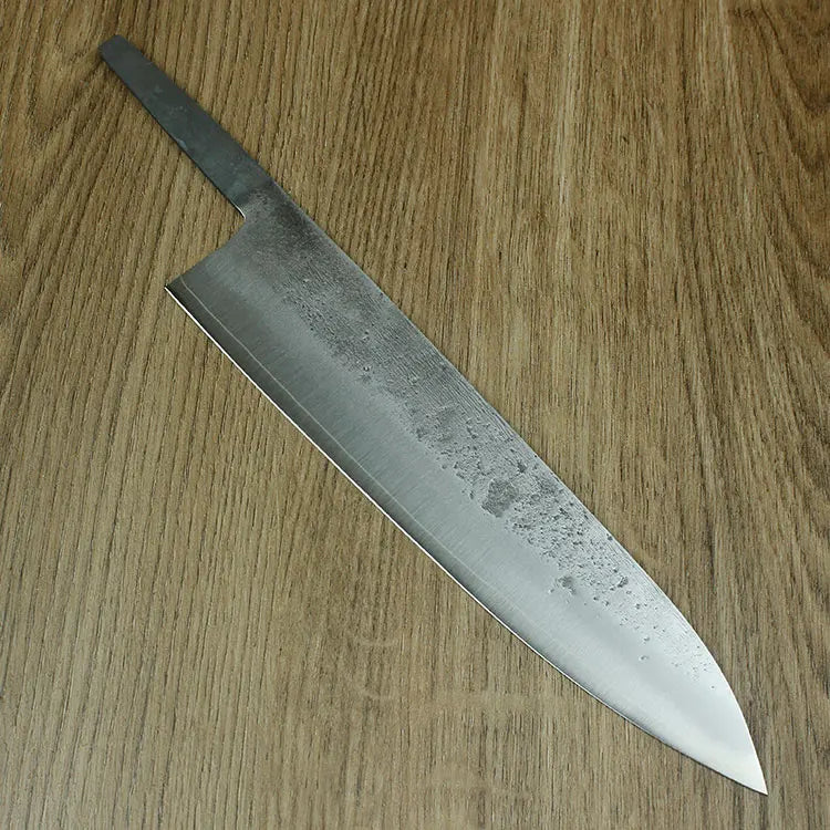 Stainless Silver Steel No. 3 Blade Without Handle Sharp Chef Nakiri Cleaver Meat Slicing Vegetable Gyutou Japanese Kitchen Knife
