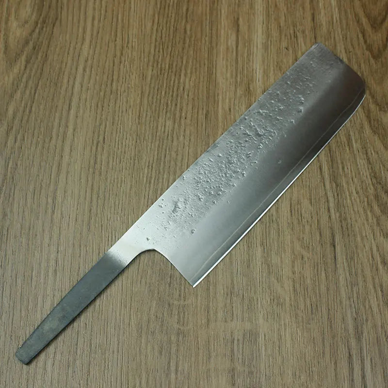 Stainless Silver Steel No. 3 Blade Without Handle Sharp Chef Nakiri Cleaver Meat Slicing Vegetable Gyutou Japanese Kitchen Knife