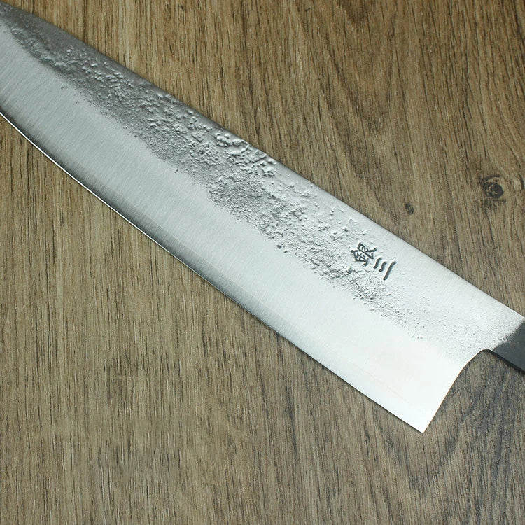 Stainless Silver Steel No. 3 Blade Without Handle Sharp Chef Nakiri Cleaver Meat Slicing Vegetable Gyutou Japanese Kitchen Knife