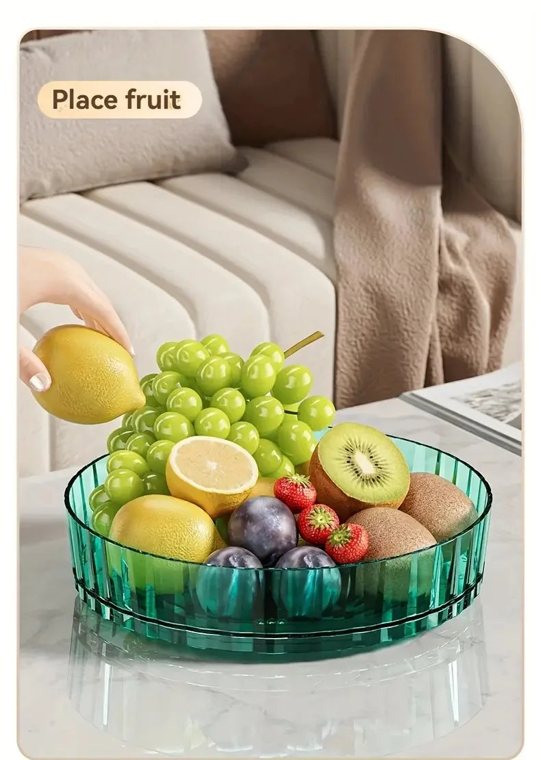 360°Rotating Rotating Spice Rack Organizer For Bathroom Kitchen Countertop Easy Access and Efficient Storage Desktop Storage Box