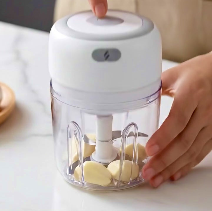 MightyChop™ - Wireless Mini Food Processor & Garlic Chopper