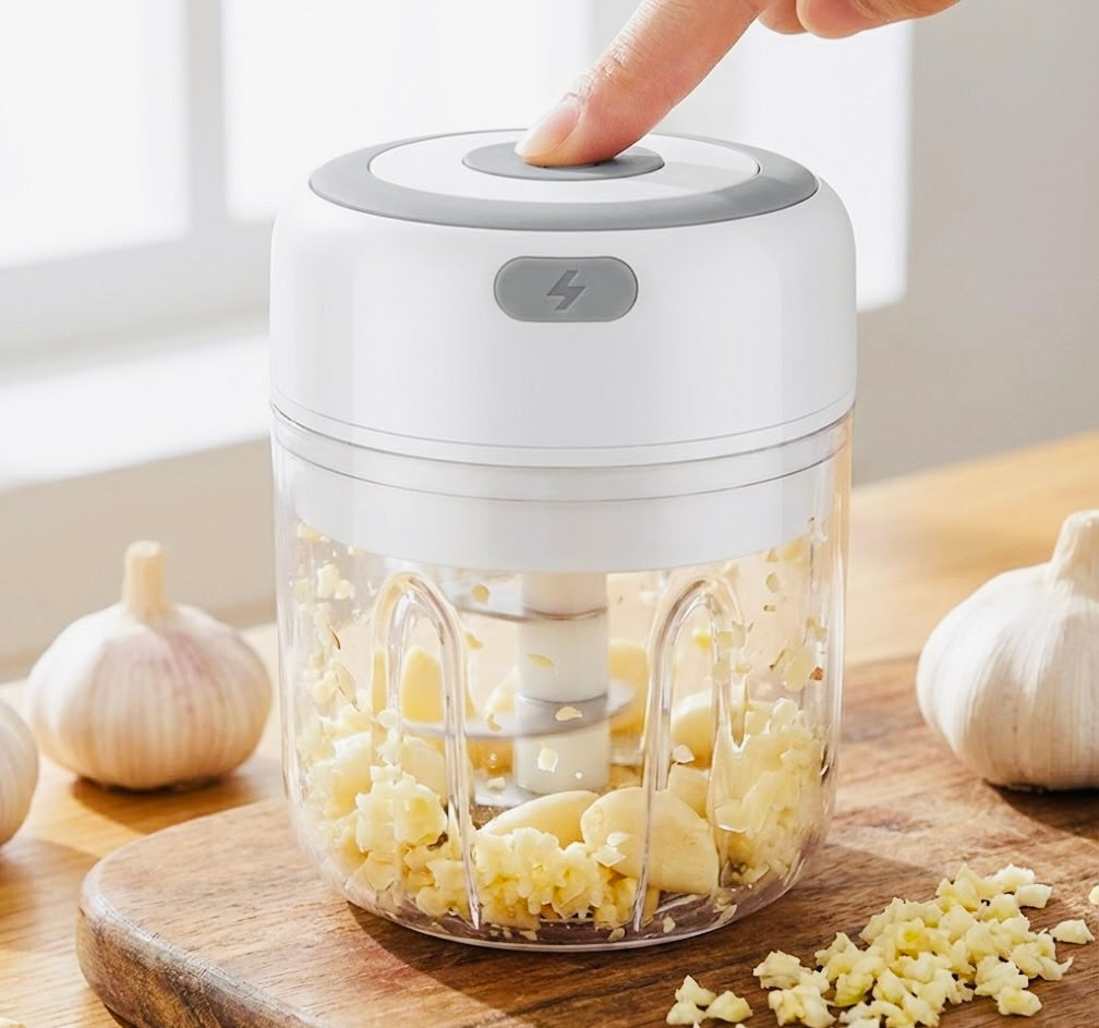 MightyChop™ - Wireless Mini Food Processor & Garlic Chopper