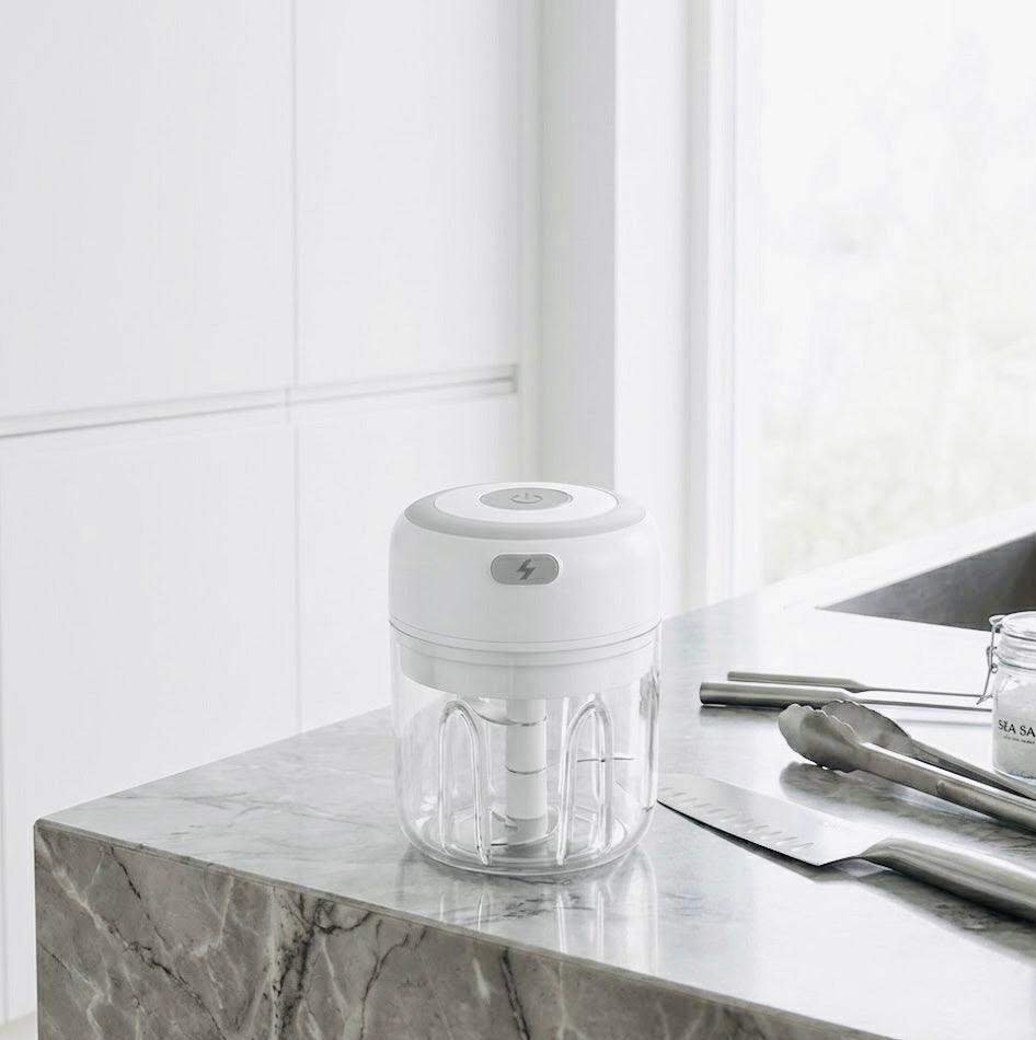 MightyChop™ - Wireless Mini Food Processor & Garlic Chopper