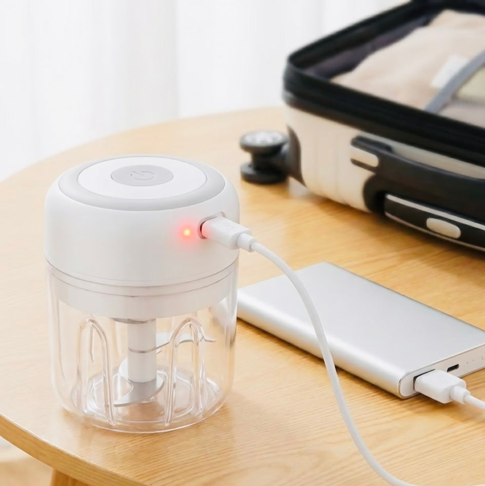 MightyChop™ - Wireless Mini Food Processor & Garlic Chopper