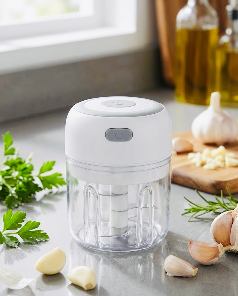 MightyChop™ - Wireless Mini Food Processor & Garlic Chopper