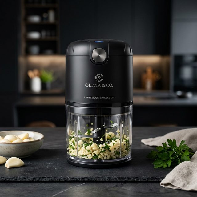 MightyChop Wireless Mini Food Processor